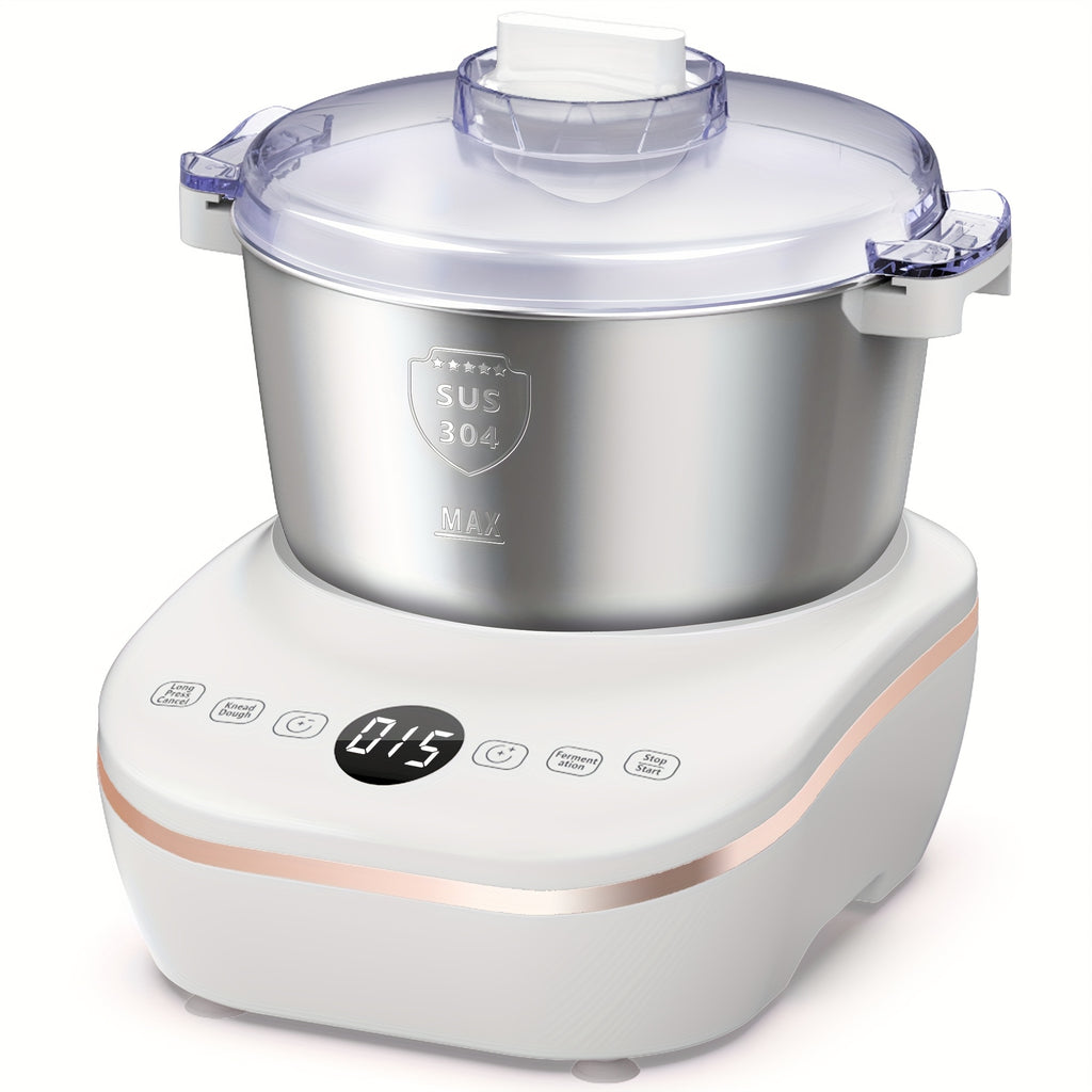 7QT 304 Stainless Steel Electric Dough Maker with Fermentation