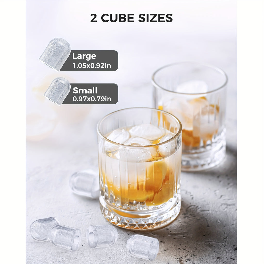 Portable Countertop Ice Maker 26.5Lbs/24H Self-Cleaning