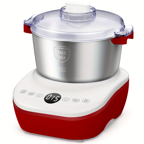 7QT 304 Stainless Steel Electric Dough Maker with Fermentation